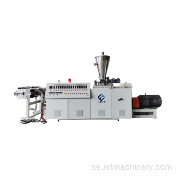 CPVC -beslag Twin Screw Extruder Segment fat